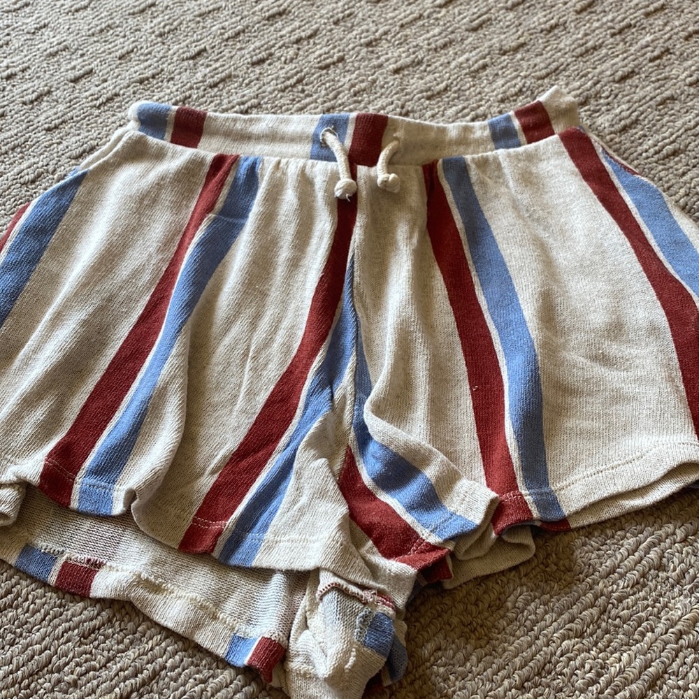 Zara flowy shorts